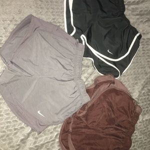Nike athletic shorts small XS